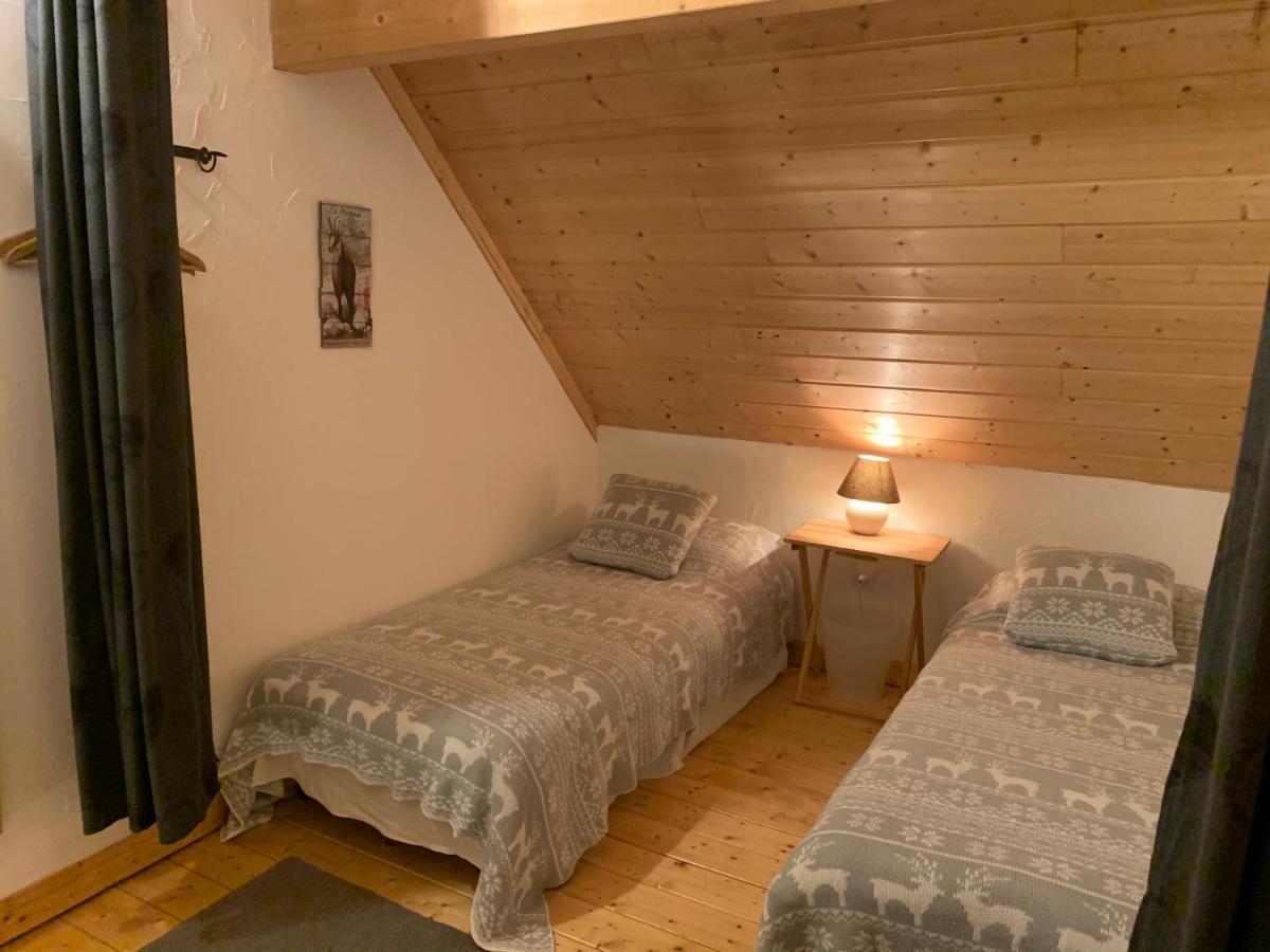 Ferme Noemie Villa Le Bourg-d'Oisans Luaran gambar