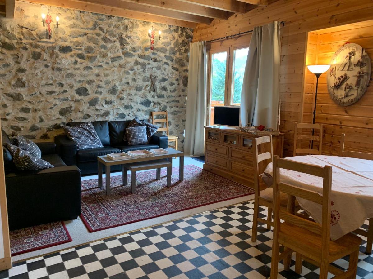 Ferme Noemie Villa Le Bourg-d'Oisans Luaran gambar