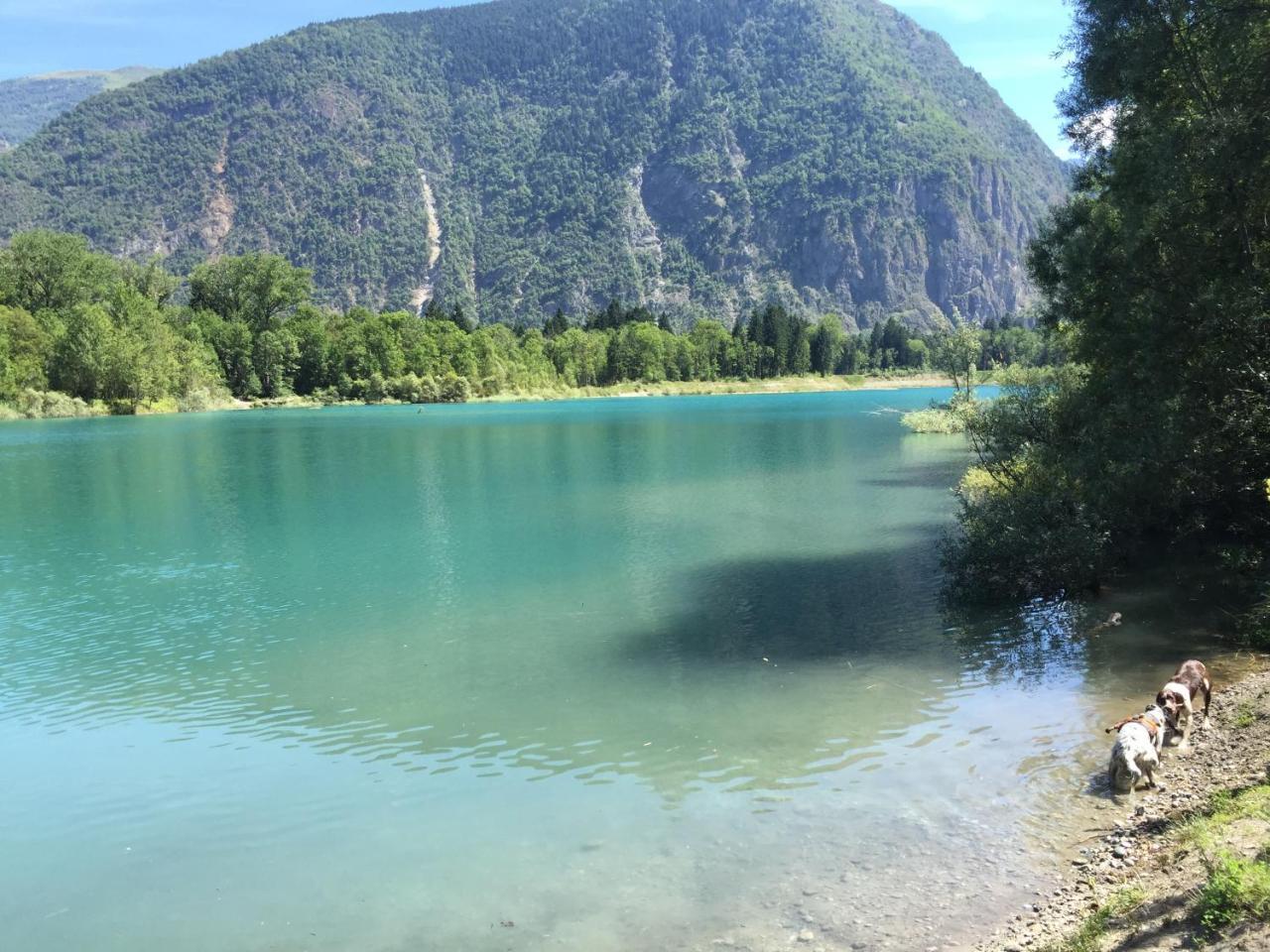 Ferme Noemie Villa Le Bourg-d'Oisans Luaran gambar