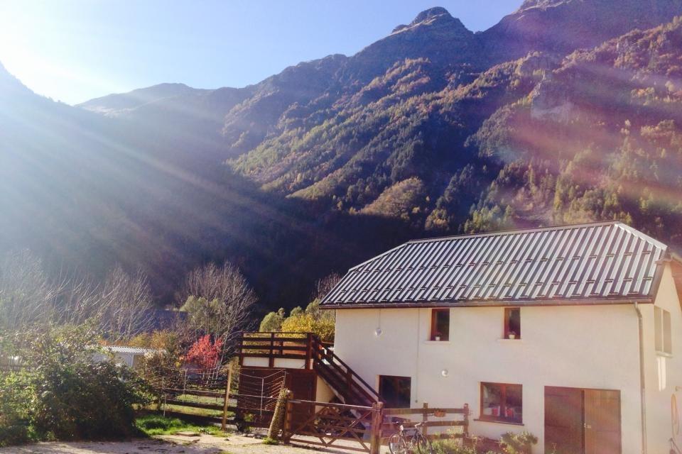 Ferme Noemie Villa Le Bourg-d'Oisans Luaran gambar