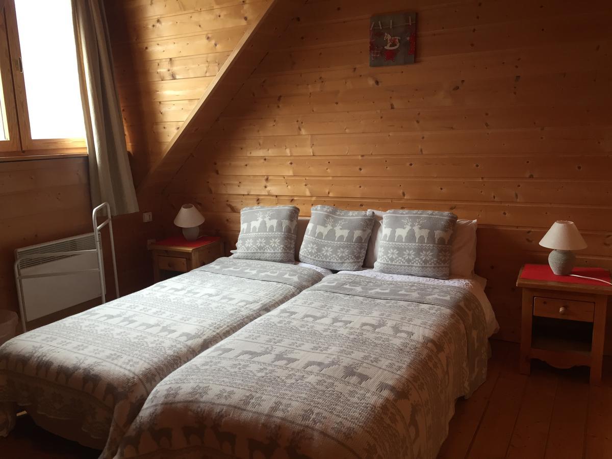 Ferme Noemie Villa Le Bourg-d'Oisans Luaran gambar