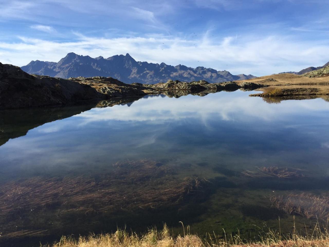 Ferme Noemie Villa Le Bourg-d'Oisans Luaran gambar