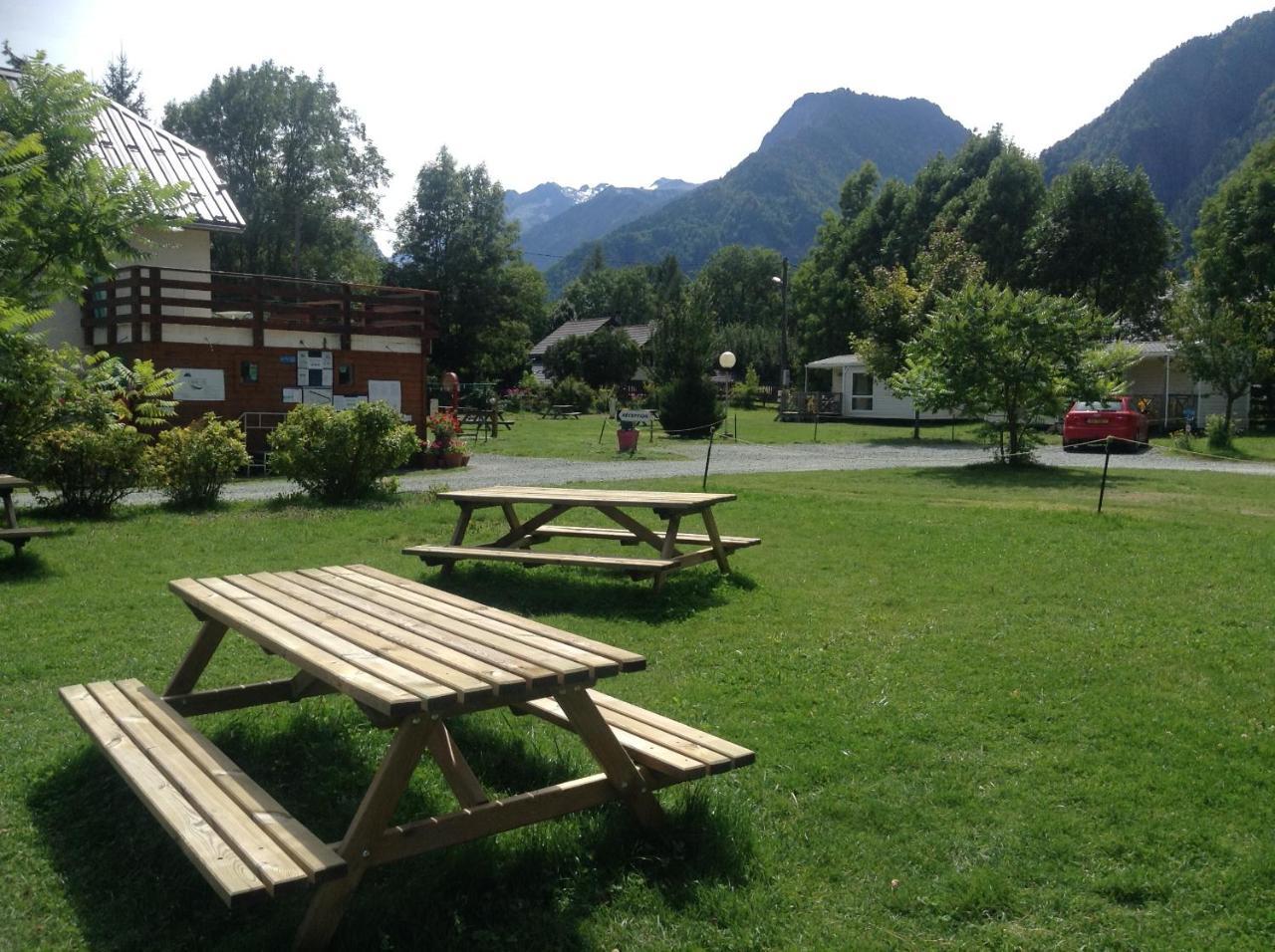 Ferme Noemie Villa Le Bourg-d'Oisans Luaran gambar